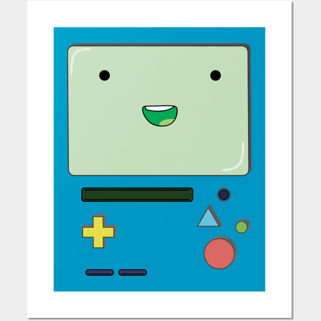 BMO Wall Art by GuilleGlad